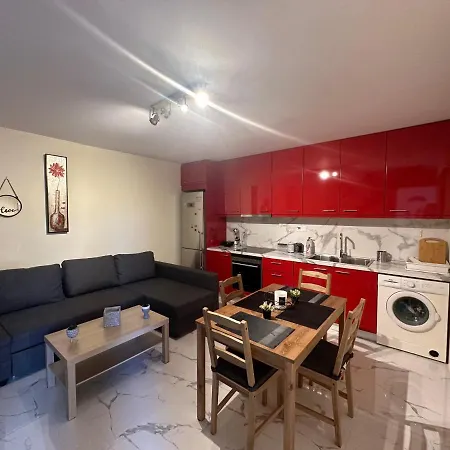 Apartamento Red Harmony By The Sea Pool And Balcony Calamata