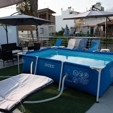Apartamento Red Harmony By The Sea Pool And Balcony *
