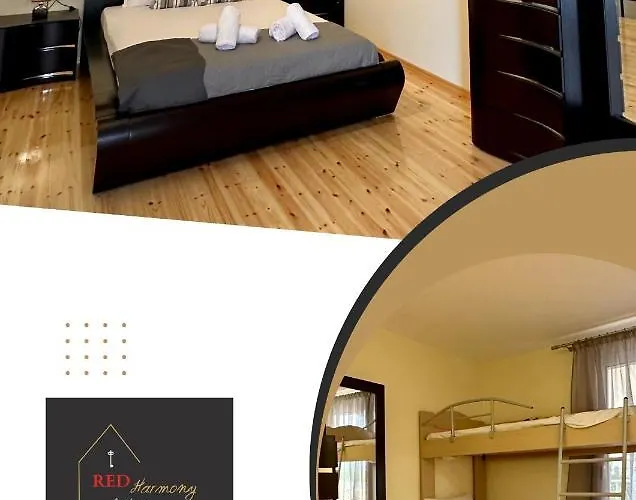 Red Harmony By The Sea Pool And Balcony Apartamento *