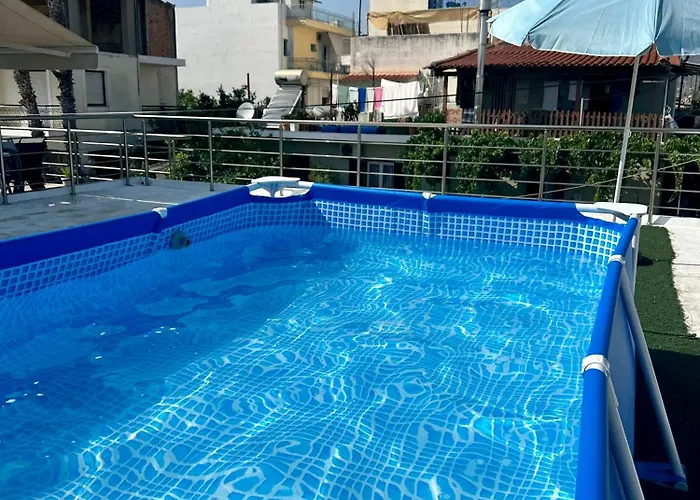 Red Harmony By The Sea Pool And Balcony Apartamento *