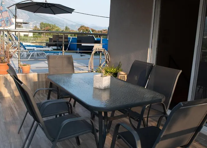 Apartamento Red Harmony By The Sea Pool And Balcony *