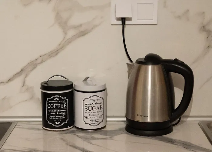 Apartamento Red Harmony By The Sea Pool And Balcony