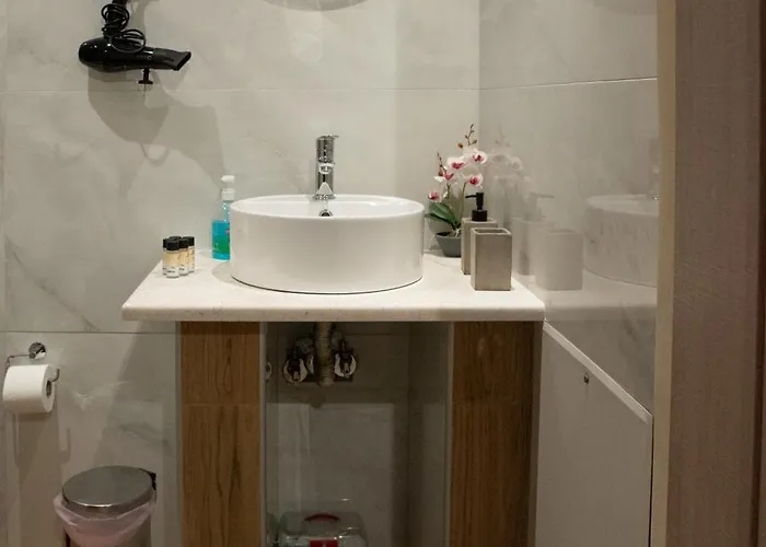 Apartamento Red Harmony By The Sea Pool And Balcony *