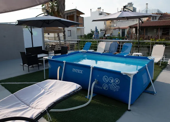 Apartamento Red Harmony By The Sea Pool And Balcony *